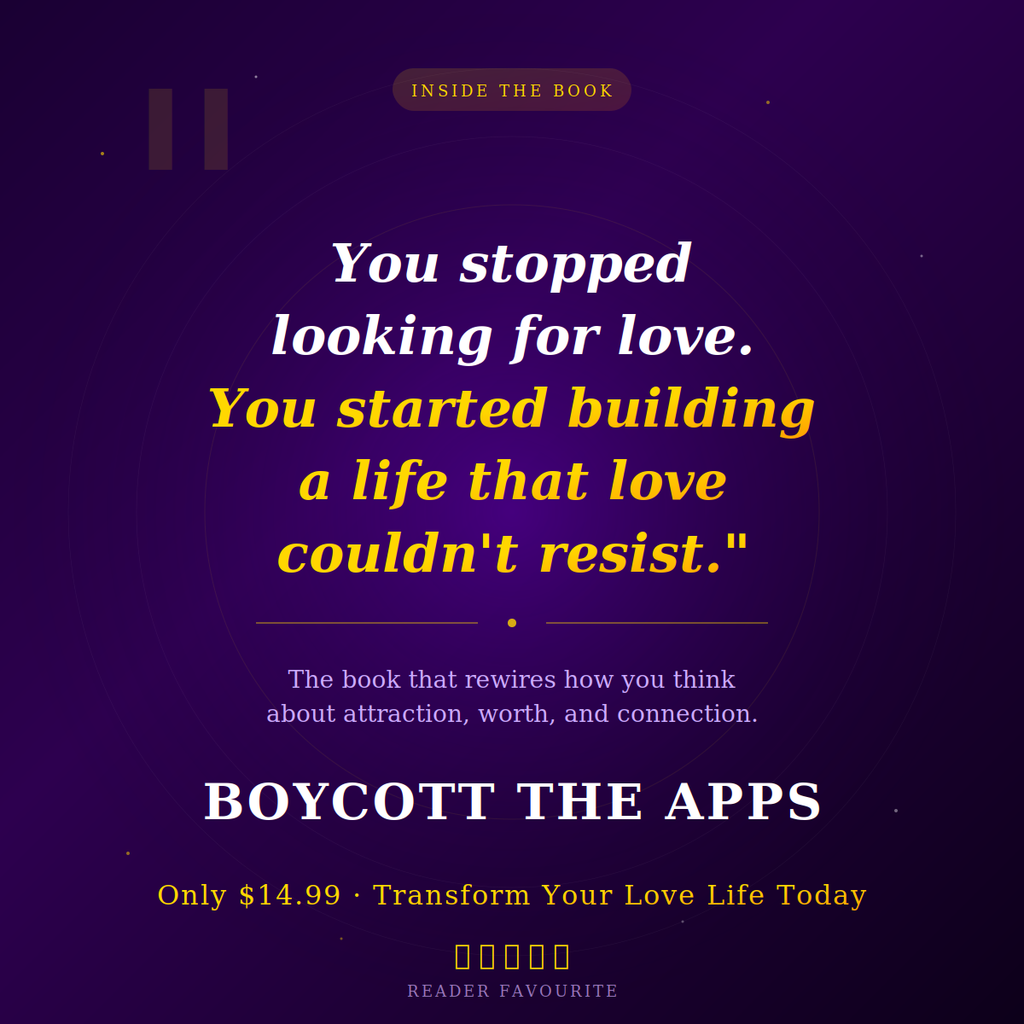 Boycott the apps