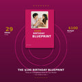 $100 Birthday Blueprint