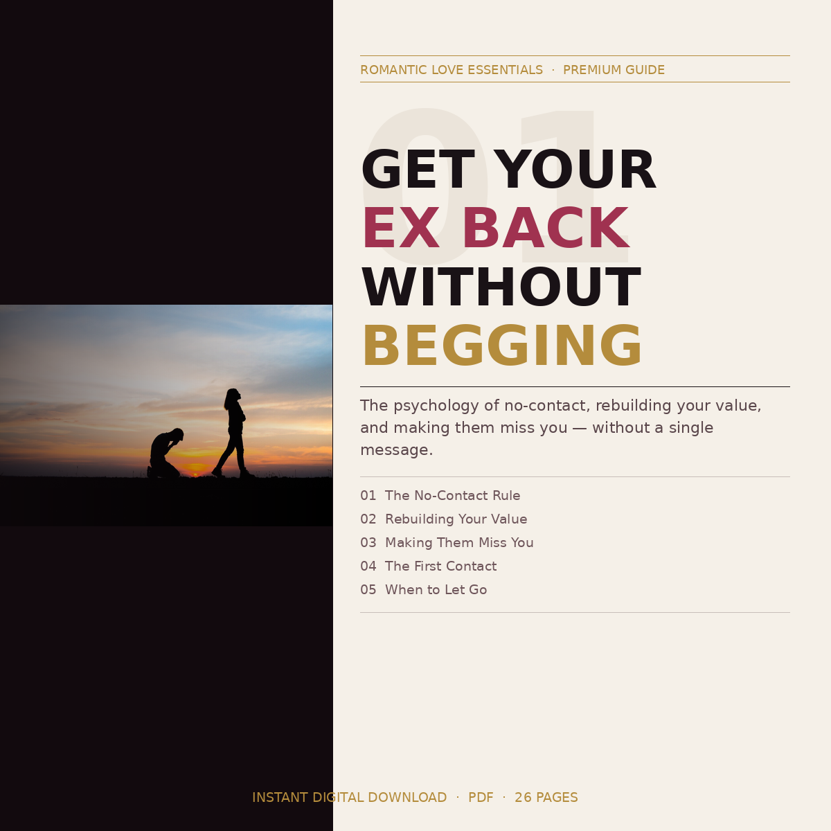 Get Your Ex Back Without Begging — The Ultimate Relationship Recovery Guide