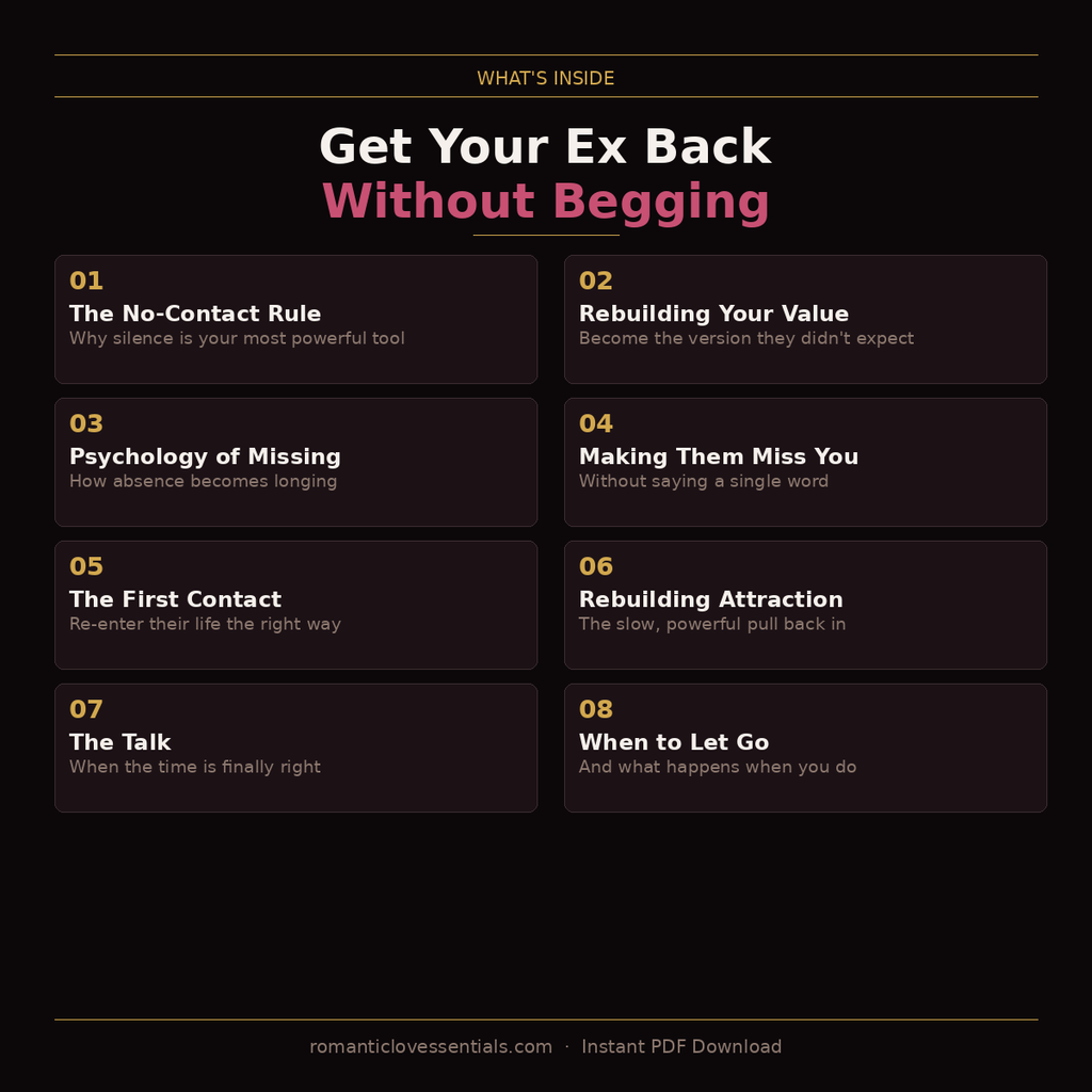 Get Your Ex Back Without Begging — The Ultimate Relationship Recovery Guide
