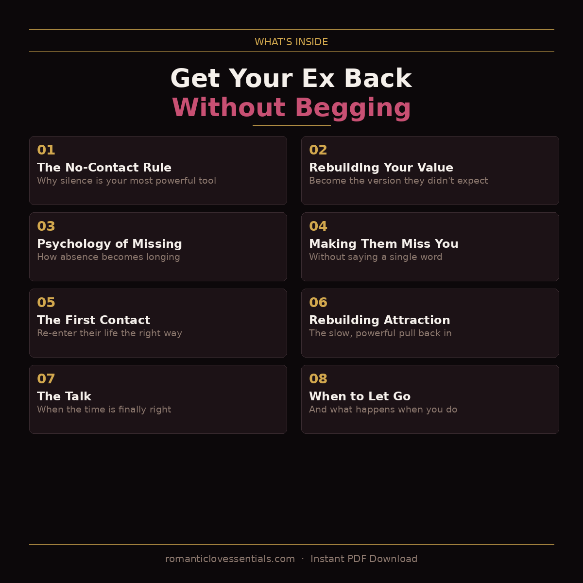 Get Your Ex Back Without Begging — The Ultimate Relationship Recovery Guide