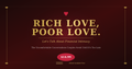 Rich Love Poor Love