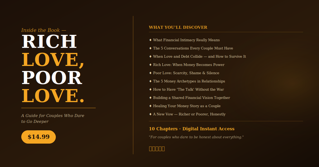 Rich Love Poor Love