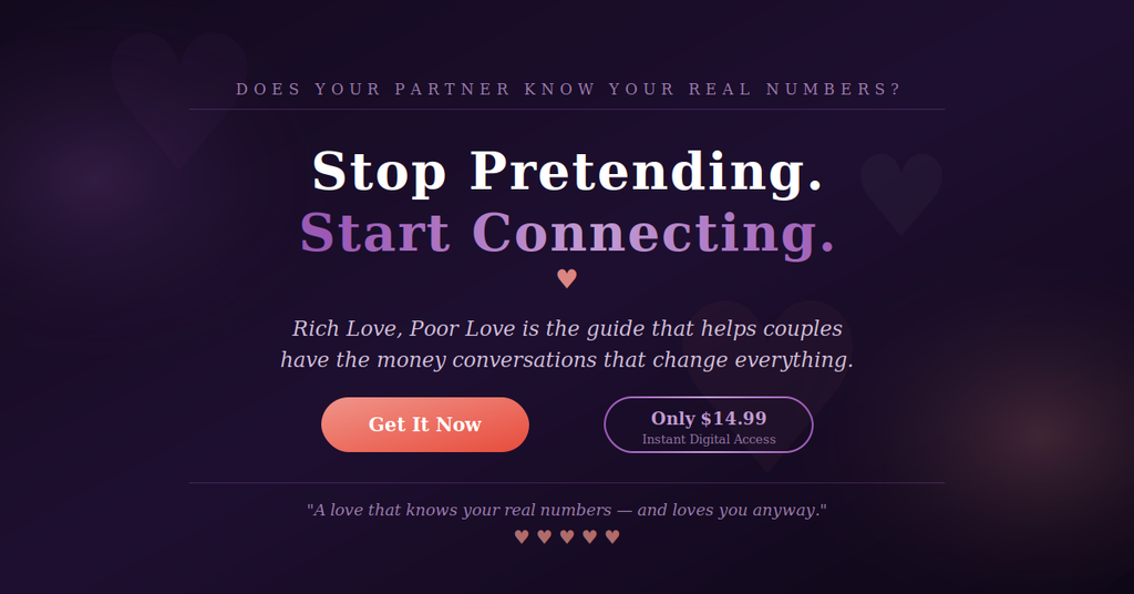 Rich Love Poor Love